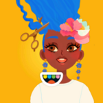 toca hair salon 4 android application logo